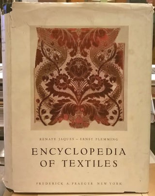 Item #2049396 Encyclopedia of Textiles: Decorative Fabrics from Antiquity to the Beginning of the...
