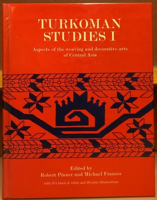 Item #2049399 Turkoman Studies I: Aspects of the weaving and decorative art of Central Asia....