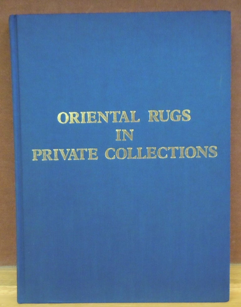 Item #2049404 Oriental Rugs in Private Collections. L. W. Harrow.