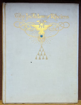 Item #2049421 The Jackdaw of Rheims. Thomas Ingoldsby, illustrations Charles Folkard