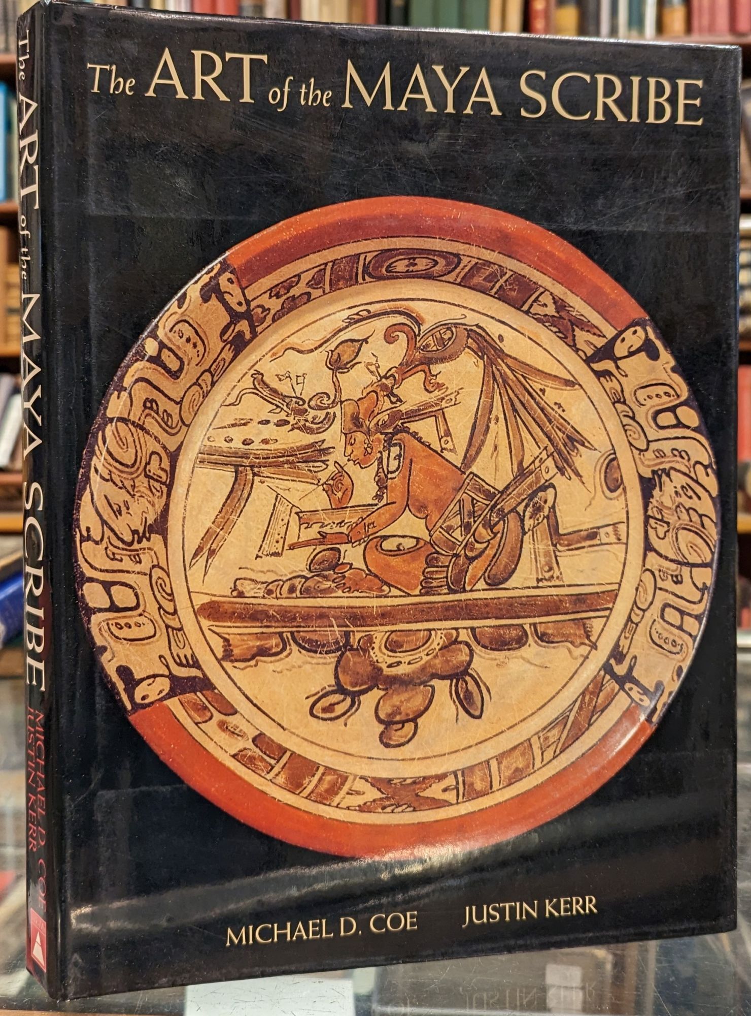 Maya Rabbit Scribe The Art of the Maya Scribe | Michael D. Coe, Justin Kerr