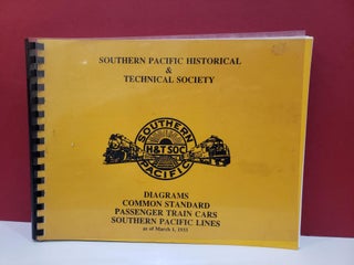Item #2049596 Diagrams, Common Standard Passenger Train Cars Southern Pacific Lines: As of March...