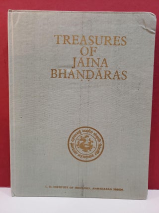 Item #2049703 Treasures of Jaina Bhaṇḍāras. Umakant Premanand Shah