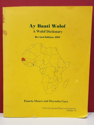 Ay Baati Wolof: A Wolof Dictionary Revised Edition, 1997