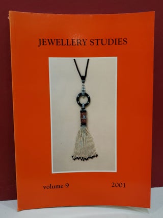 Item #2049984 Jewellery Studies, Vol. 9: Cartier. Judy Rudoe