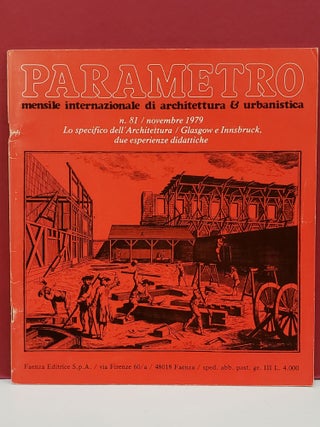 Item #2050094 Parameter: International Monthly Magazine of Architecture & Urban Planning. Faenza...