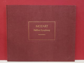 Item #2050122 Haffner Symphony. Wolfgang Amadeus Mozart