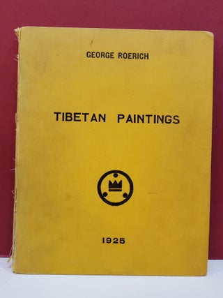 Item #2050137 Tibetan Paintings. George Roerich