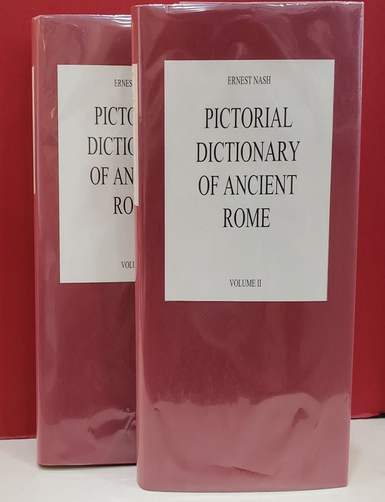 Pictorial Dictionary of Ancient Rome | Ernest Nash