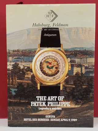 Item #2050248 The Art of Patek Phillippe: Legendary Watches Vol 1. Patek Philippe Alan Banbery