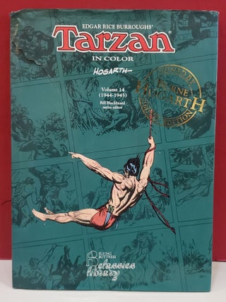 Item #2050251 Edgar Rice Burroughs' Tarzan in color. Edgar Rice Burroughs Burne Hogarth