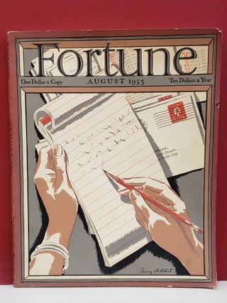 Item #2050288 Fortune Magazine: Volume XII No. 2. Time Magazine