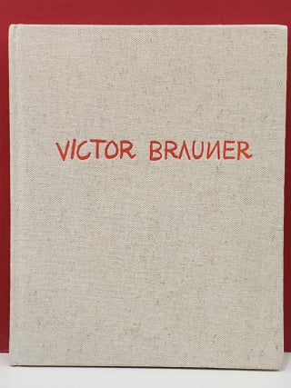 Item #2050336 Victor Brauner. Michel Butor, introduction
