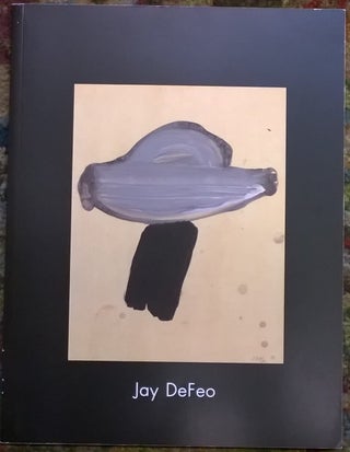 Item #2050450 Jay DeFeo. 'Applaud the Black Fact'. Works from the Estate of Jay DeFeo. Bruce...
