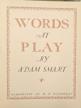 Words at Play