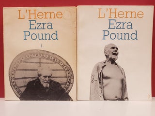 Item #2050498 Ezra Pound. Dominique de Roux Ezra Pound, Michel Beaujour