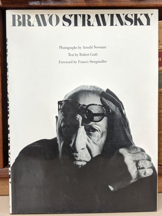 Item #2050649 Bravo Stravinsky. Arnold Newman Robert Craft, Photog