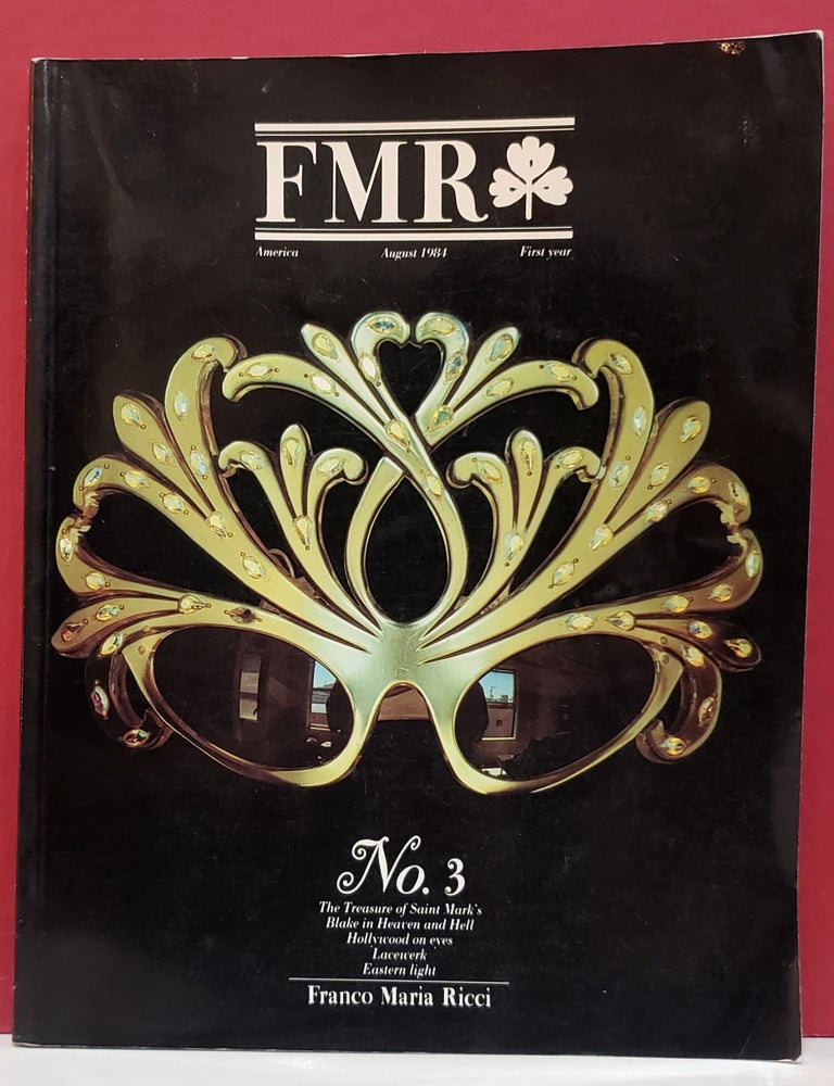 FMR: The Magazine of Franco Maria Ricci | Franco Maria Ricci