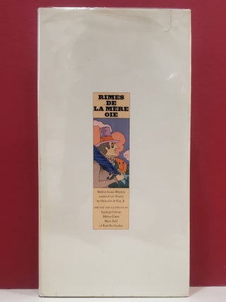 Item #2051606 Rimes de la Mere Oie / Mother Goose Rhymes. Ormonde de Kay Jr., Milton Glaser...