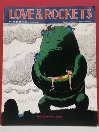 Item #2051823 Love & Rockets, No. 23. Gilbert Hernandez Jaime Hernandez