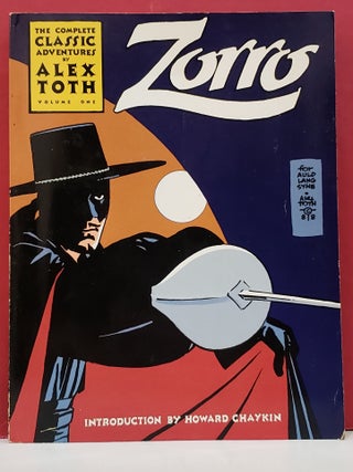 Item #2051907 Zorro: The Complete Classic Adventures, Volume 1. Alex Toth