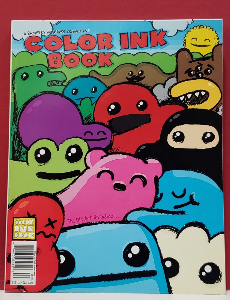 Item #2052247 Color Ink Book, Volume 9. Jason Washburn Adam Washburn.