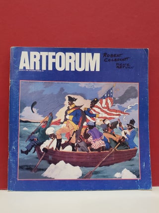 Item #2052823 Artforum: March, 1984. Ingrid Sischy