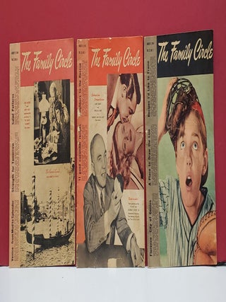 Item #2052893 The Family Circle: Volume 25, Numbers 5, 6, and 8. Julie Lee Wright Dorothy Staley,...