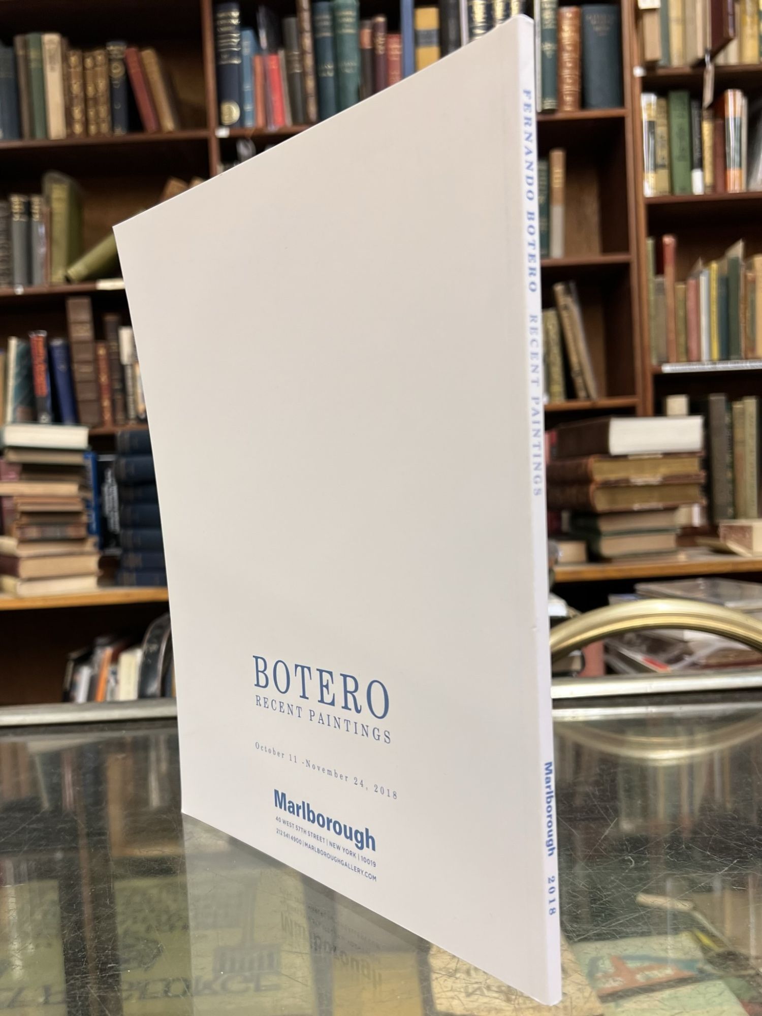 Botero: Recent Paintings | Fernando Botero