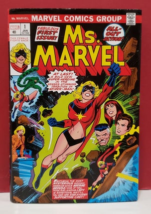 Item #2053636 Captain Marvel: Ms. Marvel - A Hero is Born Omnibus. Jim Mooney Chris Claremont,...
