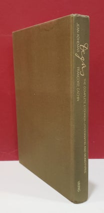 Degas: The Complete Etchings, Lithographs, and Monotypes