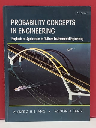Item #2053829 Probability Concepts in Engineering: Emphasis on Applications to Civil and...