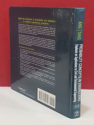 Probability Concepts in Engineering: Emphasis on Applications to Civil and Environmental Engineering