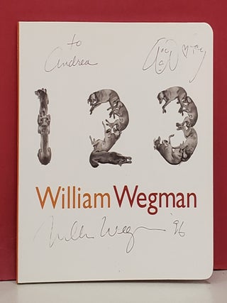 Item #2054211 1 2 3. William Wegman