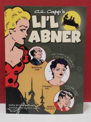 Item #2054268 Al Capps Li'l Abner: Complete Daily and Sunday Comics, 1937-1938. Den Mullaney...