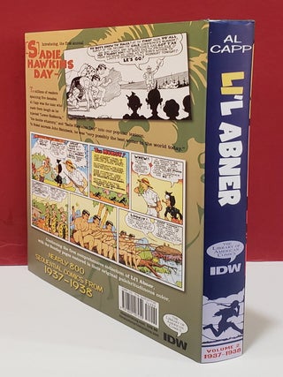 Al Capps Li'l Abner: Complete Daily and Sunday Comics, 1937-1938