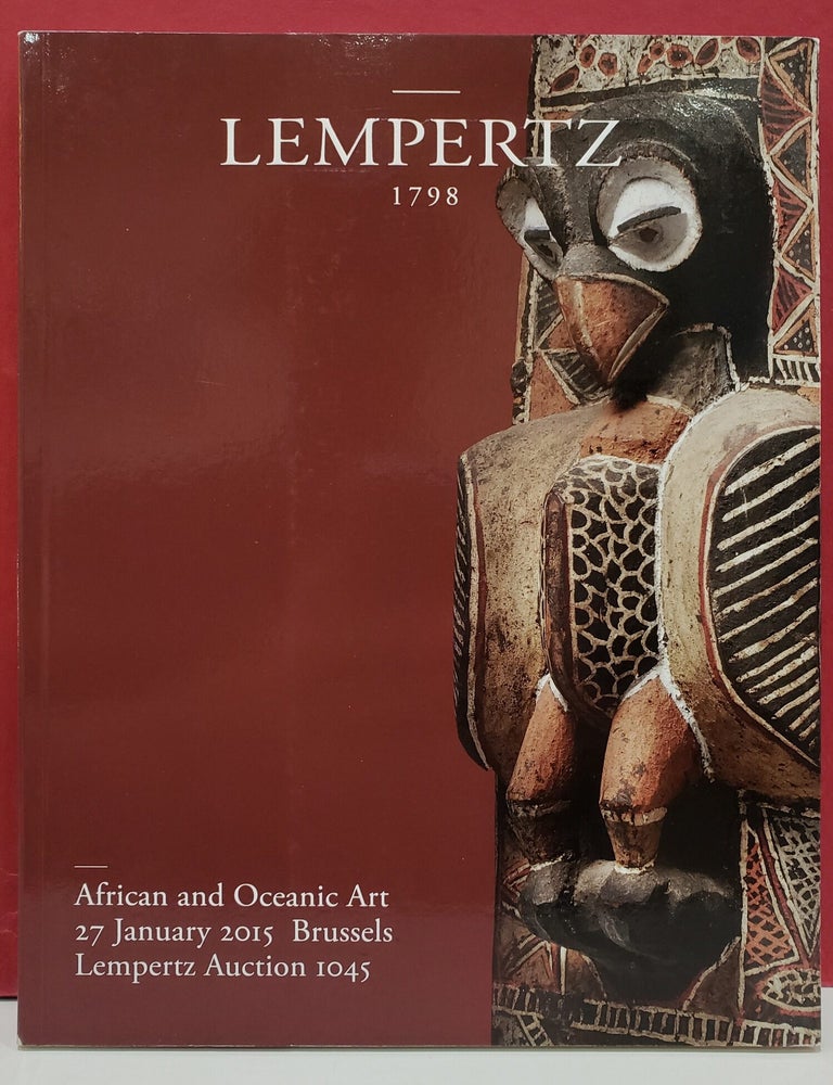 Item #2054384 African and Oceanic Art 27 January 2015 Brussels Lempertz Auction 1045