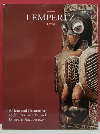 African and Oceanic Art 27 January 2015 Brussels Lempertz Auction 1045