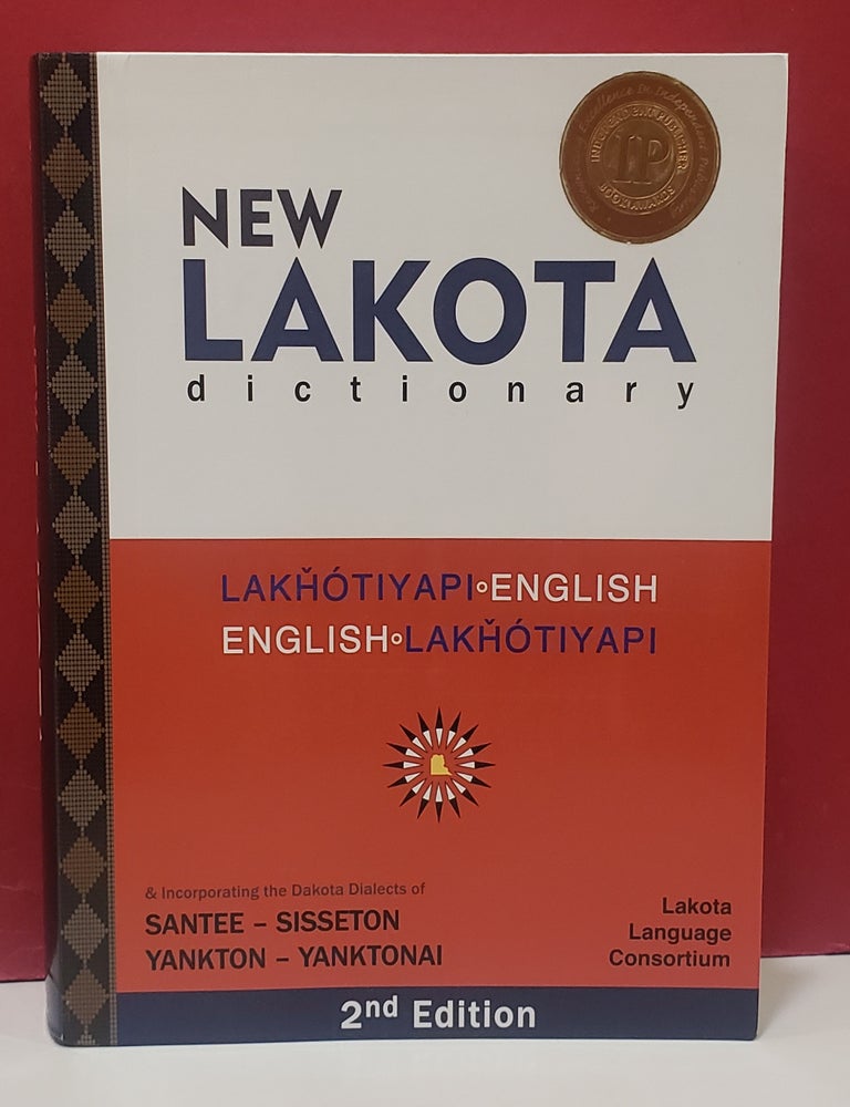 Item #2054474 New Lakota Dictionary: 2nd Edition. Jan F. Ullrich.