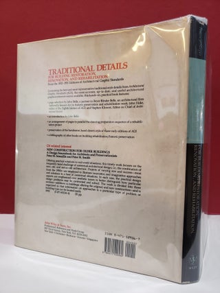 Traditional Details for Building Restoration, Renovation, and Rehabilitation: from the 1931-1951 Editions of Architectural Graphic Standards