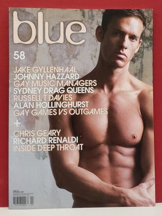 Blue: Issue 58