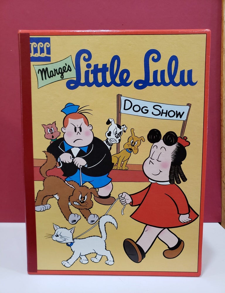 Item #2054727 The Little Lulu Library VI: Marge's Little Lulu Box Set, Volumes 16, 17, 18. John Stanley Marge, Leonard Clark, John.