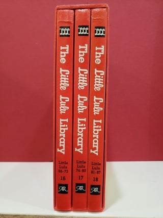 The Little Lulu Library VI: Marge's Little Lulu Box Set, Volumes 16, 17, 18