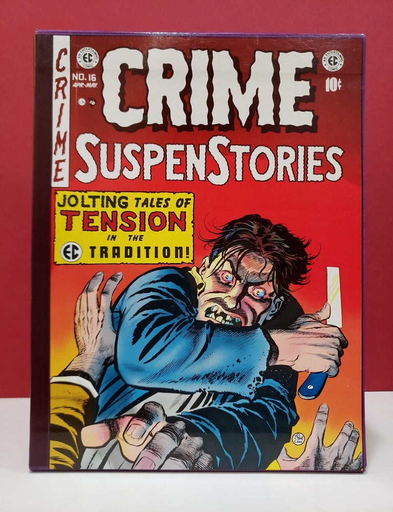 Item #2054729 Crime SuspenStories: The Complete EC Library Box Set Volumes 1-5