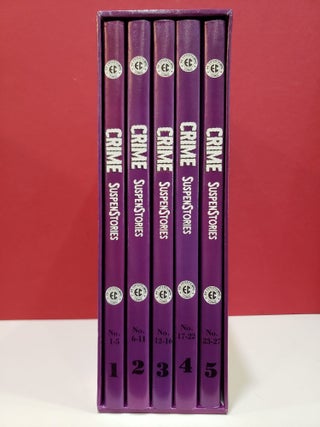 Crime SuspenStories: The Complete EC Library Box Set Volumes 1-5
