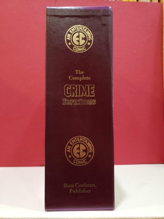 Crime SuspenStories: The Complete EC Library Box Set Volumes 1-5