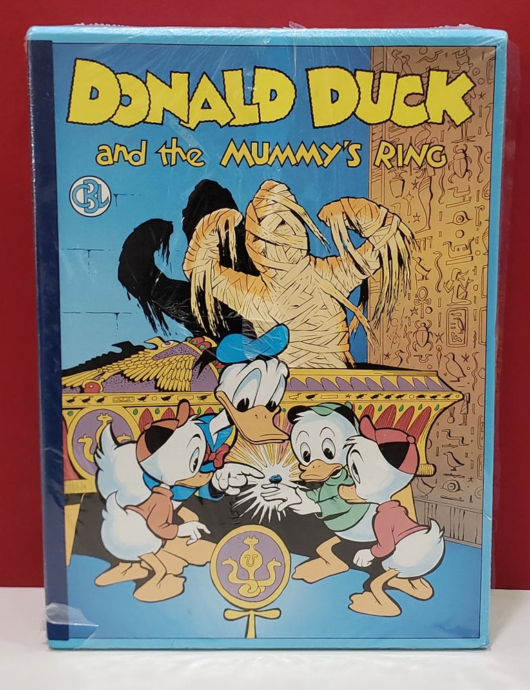 Item #2054773 Donald Duck and the Mummy's Ring: (Carl Barks Library) 9-223. Carl Barks.