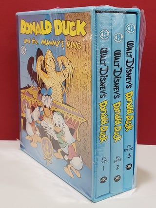 Donald Duck and the Mummy's Ring: (Carl Barks Library) 9-223
