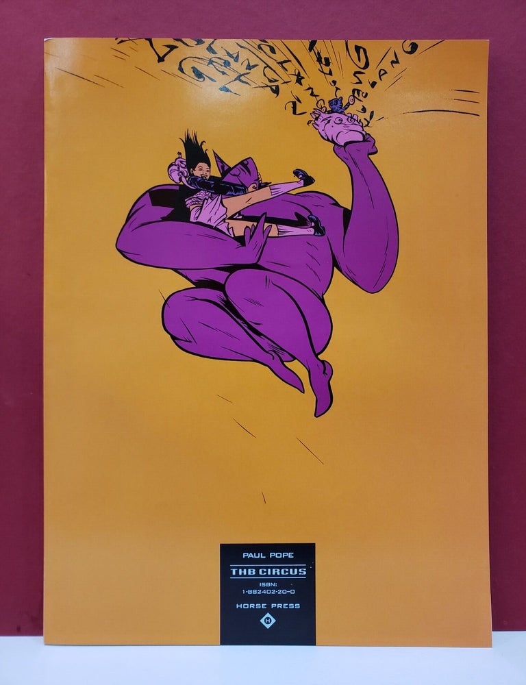 Item #2054779 The Circus. Paul Pope.