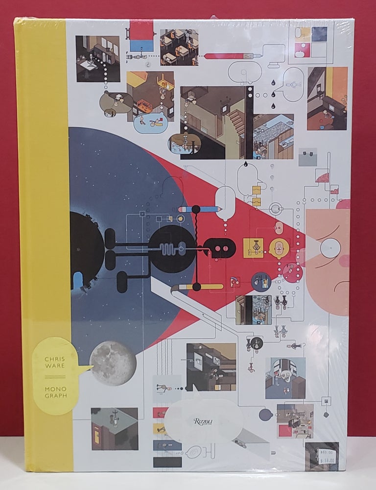 Item #2054794 Monograph by Chris Ware. Ira Glass Chris Ware, Art Spiegelman, Francoise Mouly.